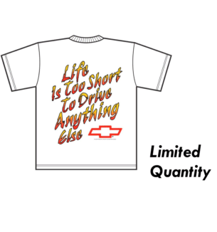 life is short tee shirts